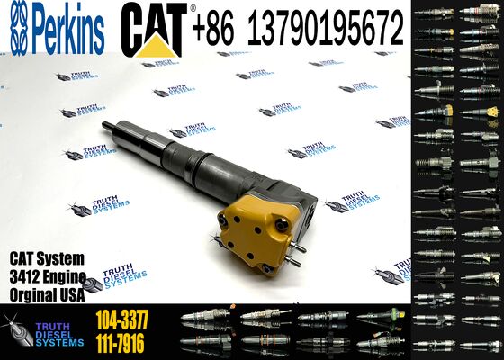 C-A-T 3412E Fuel Injector 104-3377 0R-8786 174-7526 20R-0758 for CCa-ter-pillar 3412E diesel Engine