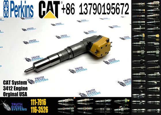 Cat Engine Parts 3126 Cat Injectors 198-7912 155-1819 232-1168 232-8756 156-3895 111-7916 for CCaterpillar Cat 3126 Injector