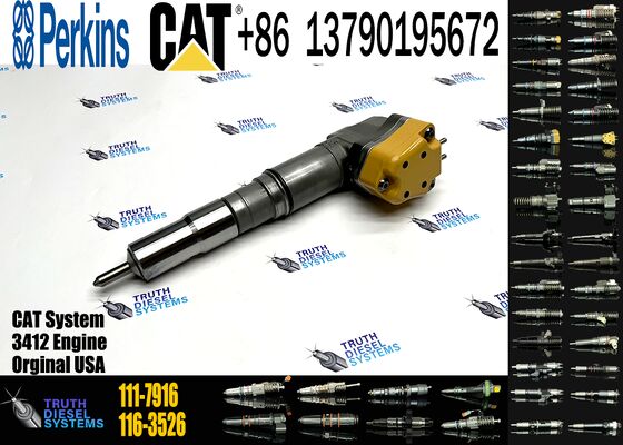 Cat Engine Parts 3126 Cat Injectors 198-7912 155-1819 232-1168 232-8756 156-3895 111-7916 for CCaterpillar Cat 3126 Injector