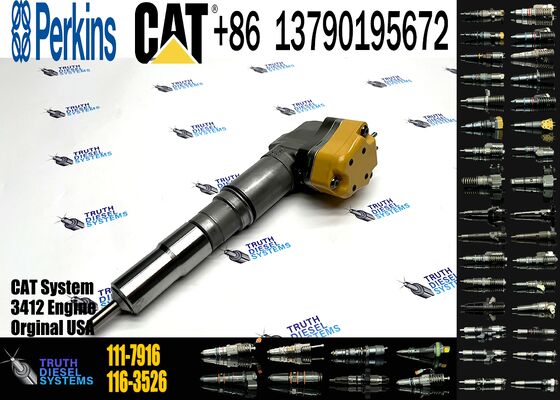 Cat Engine Parts 3126 Cat Injectors 198-7912 155-1819 232-1168 232-8756 156-3895 111-7916 for CCaterpillar Cat 3126 Injector