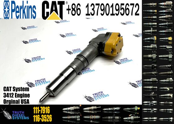 Cat Engine Parts 3126 Cat Injectors 198-7912 155-1819 232-1168 232-8756 156-3895 111-7916 for CCaterpillar Cat 3126 Injector