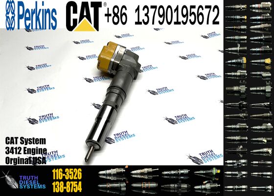 Great Quality Diesel Engine Fuel Injector 174-7526 232-1183 174-7528 104-3377 111-7916 116-3526 138-8754 138-8756 for CAT 3412E