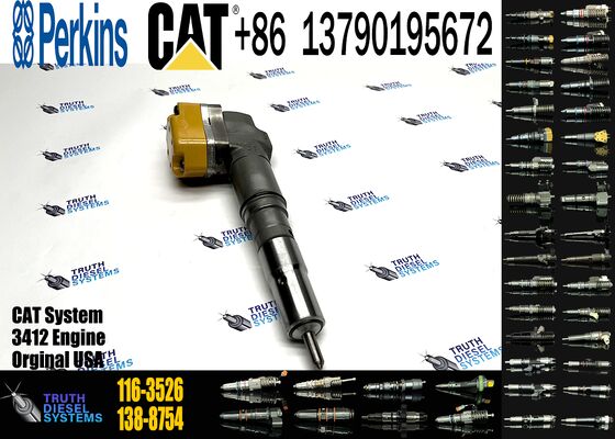 Great Quality Diesel Engine Fuel Injector 174-7526 232-1183 174-7528 104-3377 111-7916 116-3526 138-8754 138-8756 for CAT 3412E