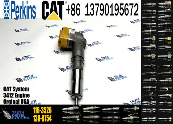 Great Quality Diesel Engine Fuel Injector 174-7526 232-1183 174-7528 104-3377 111-7916 116-3526 138-8754 138-8756 for CAT 3412E