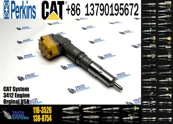 Great Quality Diesel Engine Fuel Injector 174-7526 232-1183 174-7528 104-3377 111-7916 116-3526 138-8754 138-8756 for CAT 3412E
