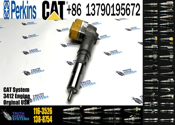 Great Quality Diesel Engine Fuel Injector 174-7526 232-1183 174-7528 104-3377 111-7916 116-3526 138-8754 138-8756 for CAT 3412E
