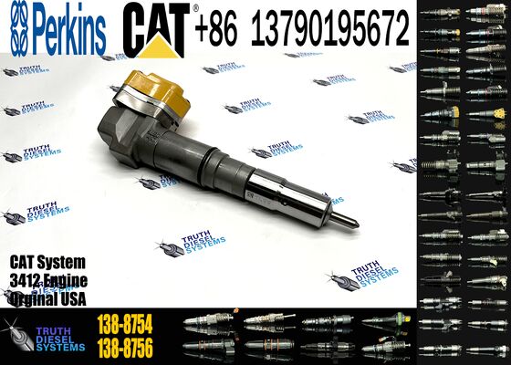 Great Quality Diesel Engine Fuel Injector 174-7526 232-1183 174-7528 104-3377 111-7916 116-3526 138-8754 138-8756 for CAT 3412E