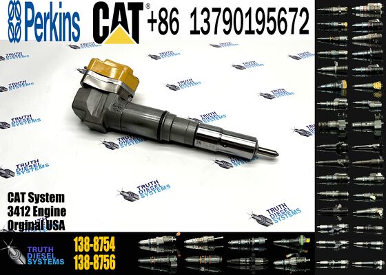 Great Quality Diesel Engine Fuel Injector 174-7526 232-1183 174-7528 104-3377 111-7916 116-3526 138-8754 138-8756 for CAT 3412E
