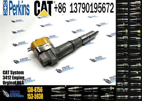 20R-0760 138-8756 173-4059 174-7528 20R-0759 204-2467 232-1171 Diesel Engine Fuel Injector For CCaterpillar CAT 3412 3408
