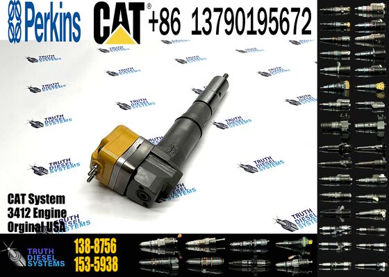 20R-0760 138-8756 173-4059 174-7528 20R-0759 204-2467 232-1171 Diesel Engine Fuel Injector For CCaterpillar CAT 3412 3408