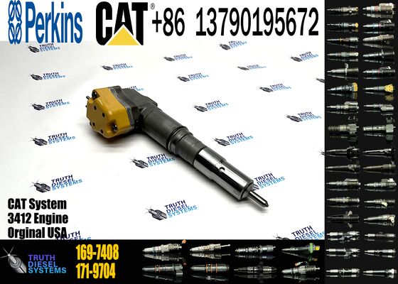 10R-1265 0R-9803 198-7912 111-7916 169-7408 173-9268 198-4752 Diesel Engine Fuel Injector For CCaterpillar CAT 3412 3408