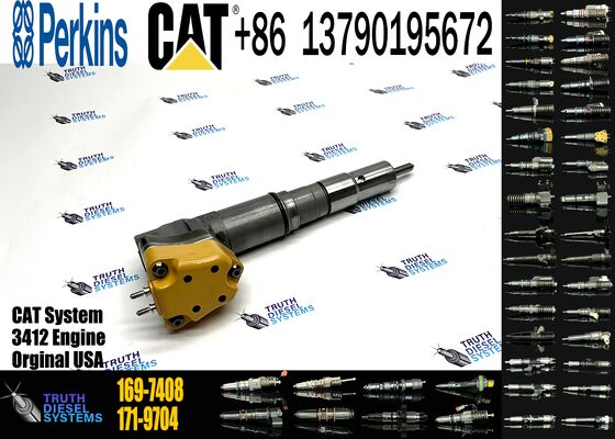10R-1265 0R-9803 198-7912 111-7916 169-7408 173-9268 198-4752 Diesel Engine Fuel Injector For CCaterpillar CAT 3412 3408