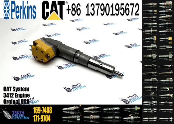 10R-1265 0R-9803 198-7912 111-7916 169-7408 173-9268 198-4752 Diesel Engine Fuel Injector For CCaterpillar CAT 3412 3408