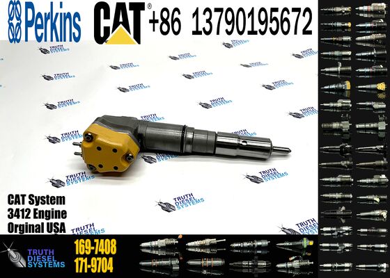 10R-1265 0R-9803 198-7912 111-7916 169-7408 173-9268 198-4752 Diesel Engine Fuel Injector For CCaterpillar CAT 3412 3408