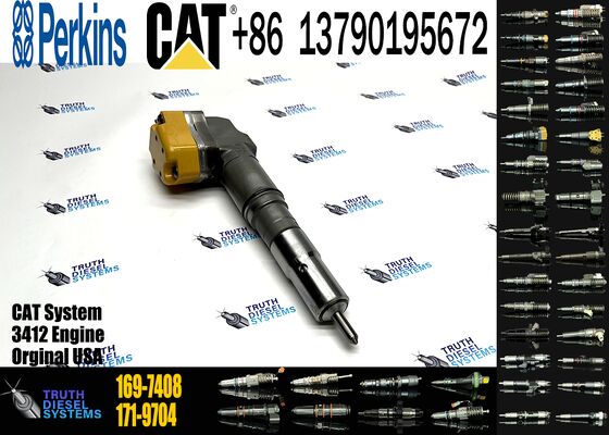 10R-1265 0R-9803 198-7912 111-7916 169-7408 173-9268 198-4752 Diesel Engine Fuel Injector For CCaterpillar CAT 3412 3408