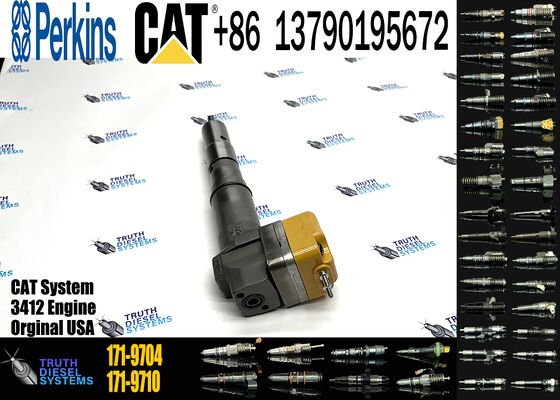 Fuel Injector 156-3895 111-7916 198-4752 20R-5392 198-6877 169-7408 171-9704 for C-A-T CCaterpillar 3412 Engine