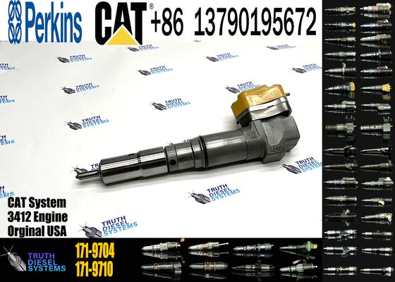 Fuel Injector 156-3895 111-7916 198-4752 20R-5392 198-6877 169-7408 171-9704 for C-A-T CCaterpillar 3412 Engine