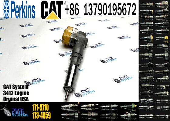 171-9710 0R-9348 174-7527 198-7912 232-1170 232-8756 179-6020 Diesel Engine Fuel Injector For CCaterpillar CAT 3412 3408