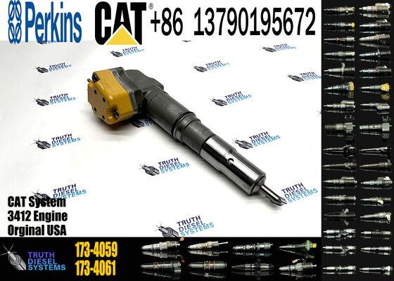 20R-0760 138-8756 173-4059 174-7528 20R-0759 204-2467 232-1171 Diesel Engine Fuel Injector For CCaterpillar CAT 3412 3408
