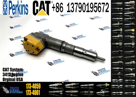 20R-0760 138-8756 173-4059 174-7528 20R-0759 204-2467 232-1171 Diesel Engine Fuel Injector For CCaterpillar CAT 3412 3408