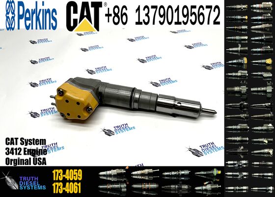 20R-0760 138-8756 173-4059 174-7528 20R-0759 204-2467 232-1171 Diesel Engine Fuel Injector For CCaterpillar CAT 3412 3408