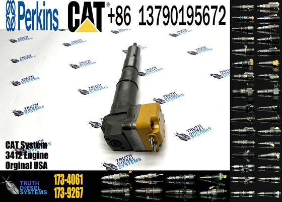 3412E Engine Fuel Injector 173-4059 1734059 173-4061 1734061