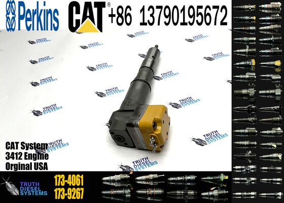 3412E Engine Fuel Injector 173-4059 1734059 173-4061 1734061