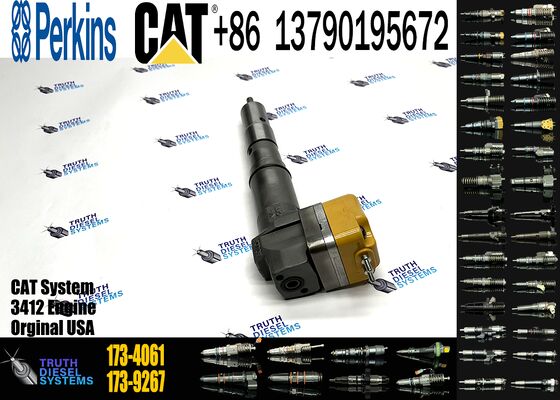 3412E Engine Fuel Injector 173-4059 1734059 173-4061 1734061