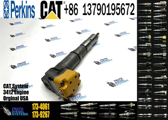 3412E Engine Fuel Injector 173-4059 1734059 173-4061 1734061