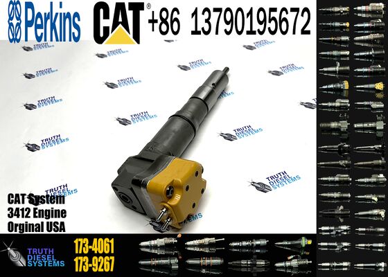 3412E Engine Fuel Injector 173-4059 1734059 173-4061 1734061