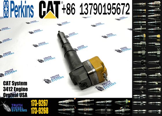 Fuel Injector 1739267 173-9268 173-9267 for CCaterpillar CAT Engine 3126B 3126E 3126