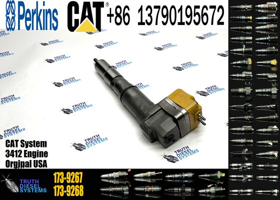 Fuel Injector 1739267 173-9268 173-9267 for CCaterpillar CAT Engine 3126B 3126E 3126
