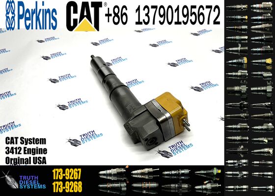 Fuel Injector 1739267 173-9268 173-9267 for CCaterpillar CAT Engine 3126B 3126E 3126