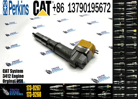 Fuel Injector 1739267 173-9268 173-9267 for CCaterpillar CAT Engine 3126B 3126E 3126