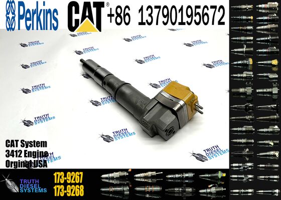 Fuel Injector 1739267 173-9268 173-9267 for CCaterpillar CAT Engine 3126B 3126E 3126