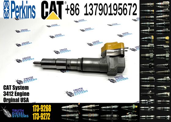 10R-1265 0R-9803 198-7912 111-7916 169-7408 173-9268 198-4752 Diesel Engine Fuel Injector For CCaterpillar CAT 3412 3408
