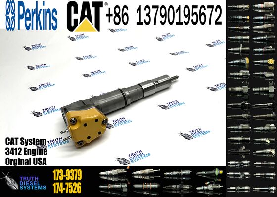 High Performance Excavator Parts 1780199 3126 for Injectors 178-0199 222-5966 173-9379 for 3126