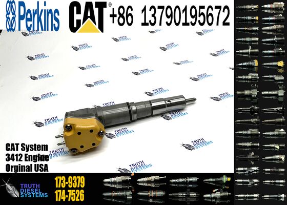High Performance Excavator Parts 1780199 3126 for Injectors 178-0199 222-5966 173-9379 for 3126