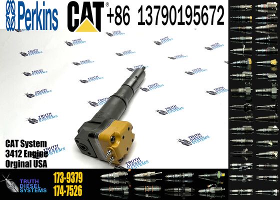 High Performance Excavator Parts 1780199 3126 for Injectors 178-0199 222-5966 173-9379 for 3126