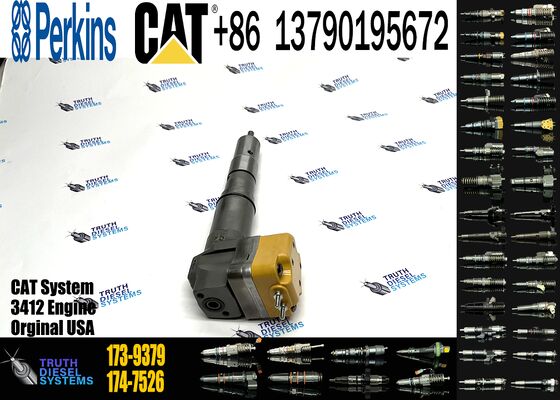 High Performance Excavator Parts 1780199 3126 for Injectors 178-0199 222-5966 173-9379 for 3126