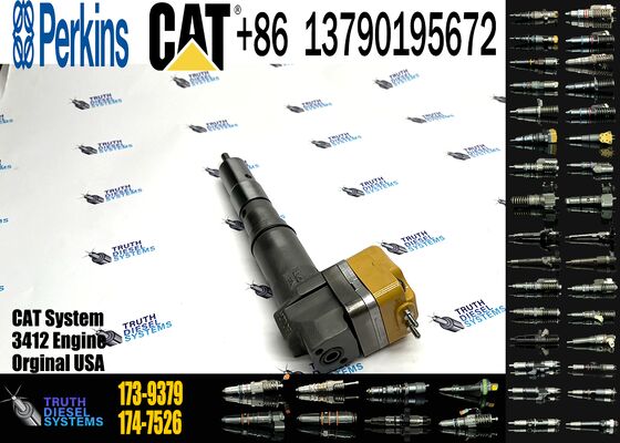 High Performance Excavator Parts 1780199 3126 for Injectors 178-0199 222-5966 173-9379 for 3126