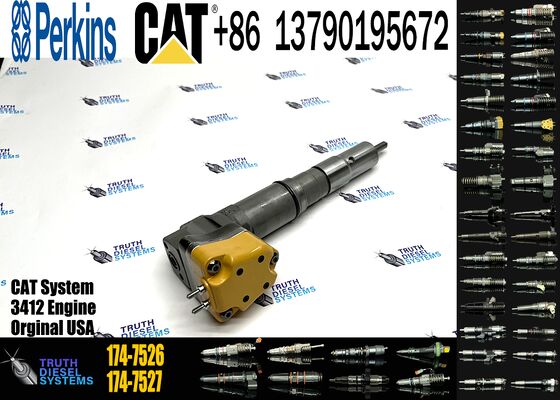 Factory Hot Sale Fuel Injector 232-1172 174-7529 174 7526 174-7526 1747526 2321183 232-1183 More Models