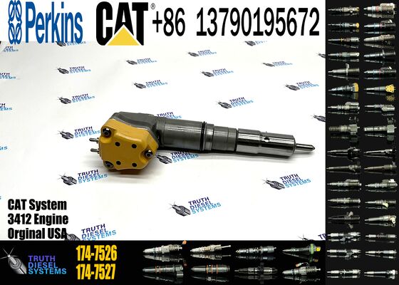 Factory Hot Sale Fuel Injector 232-1172 174-7529 174 7526 174-7526 1747526 2321183 232-1183 More Models