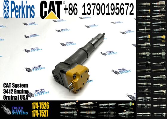 Factory Hot Sale Fuel Injector 232-1172 174-7529 174 7526 174-7526 1747526 2321183 232-1183 More Models