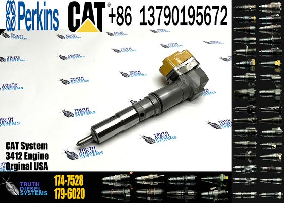 Fuel Injector 174-7528 179-9380 191-3005 198-4752 1747528 1799380 1913005 1984752 for CCater-pillar 3412 3412E Engine