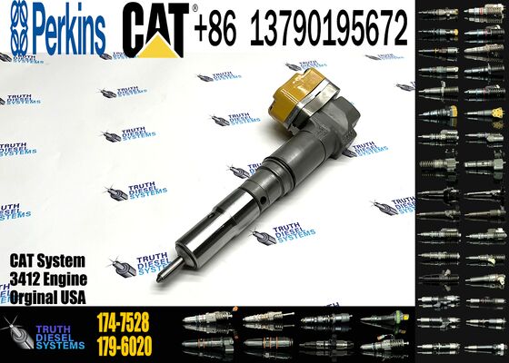 Fuel Injector 174-7528 179-9380 191-3005 198-4752 1747528 1799380 1913005 1984752 for CCater-pillar 3412 3412E Engine