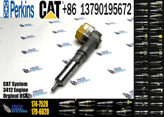 Fuel Injector 174-7528 179-9380 191-3005 198-4752 1747528 1799380 1913005 1984752 for CCater-pillar 3412 3412E Engine