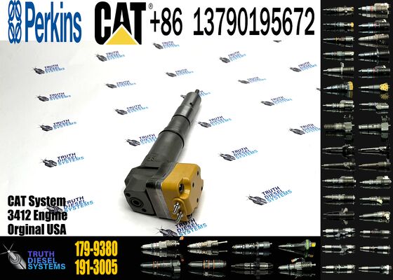 Fuel Injector 174-7528 179-9380 191-3005 198-4752 1747528 1799380 1913005 1984752 for CCater-pillar 3412 3412E Engine