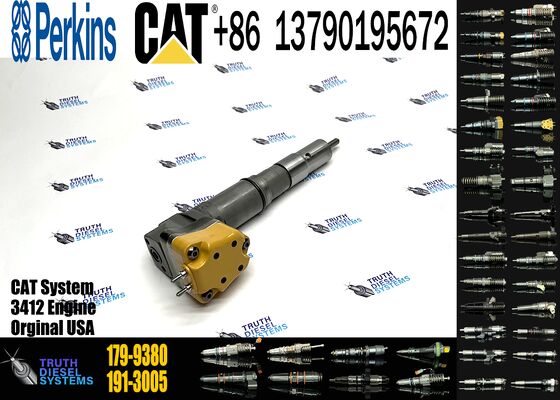 Fuel Injector 174-7528 179-9380 191-3005 198-4752 1747528 1799380 1913005 1984752 for CCater-pillar 3412 3412E Engine