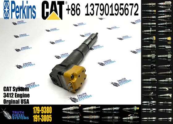 Fuel Injector 174-7528 179-9380 191-3005 198-4752 1747528 1799380 1913005 1984752 for CCater-pillar 3412 3412E Engine